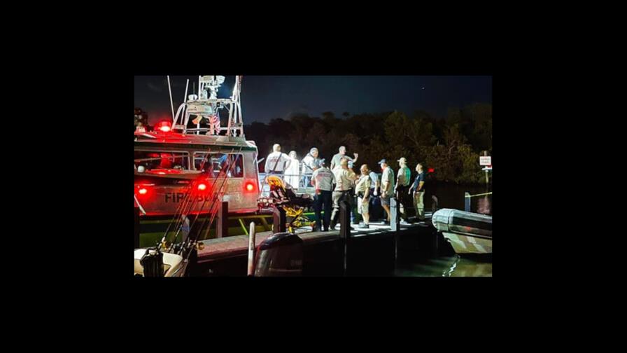 Muere una joven al estrellarse embarcación contra boya cerca de cayo de Miami