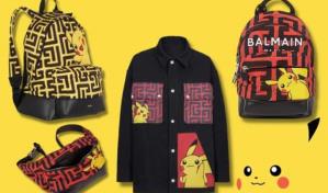 ¿Fanático de Pokémon? Esta colección de Balmain es para ti