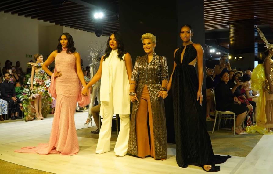 Bianna Candelario y Laura Cárdenes presentan la colección Cielo y Tierra en el RD Fashion Week