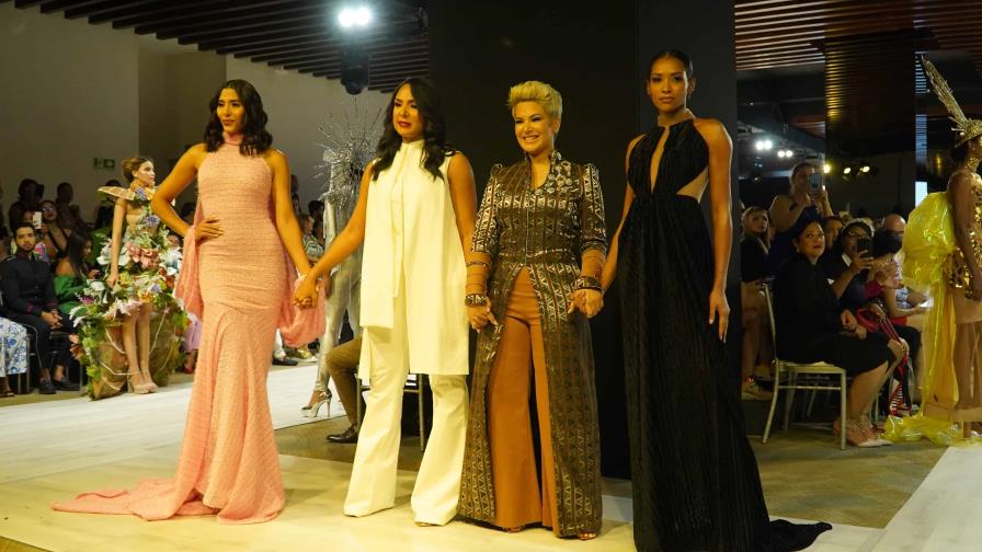 Bianna Candelario y Laura Cárdenes presentan la colección Cielo y Tierra en el RD Fashion Week