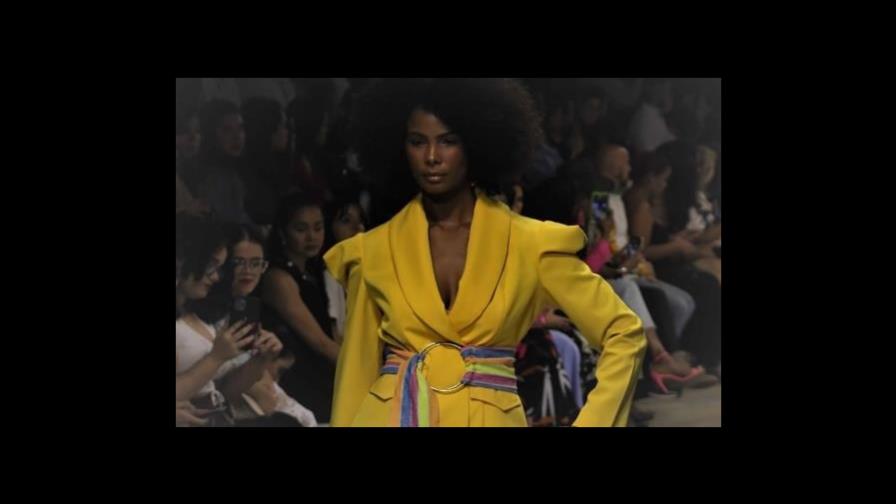 Slow Fashion de Carolina Almonte en RD Fashion Week