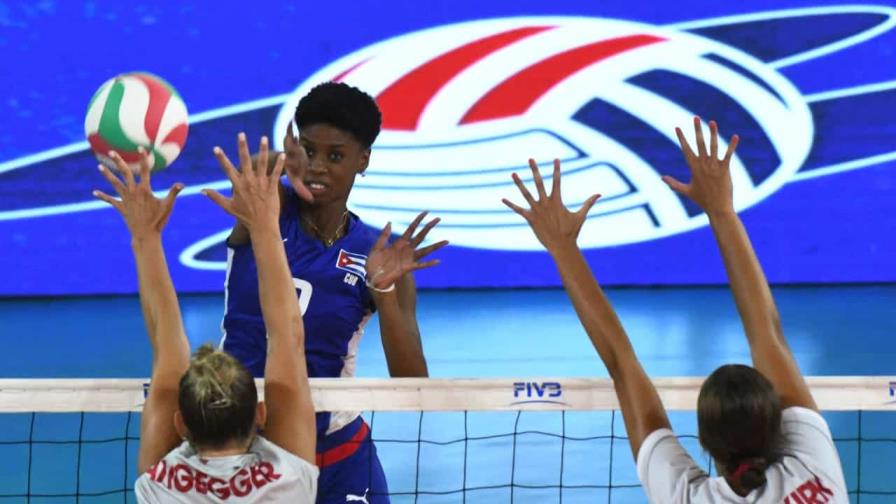 Cuba derrota a Canadá en el Final Six de NORCECA