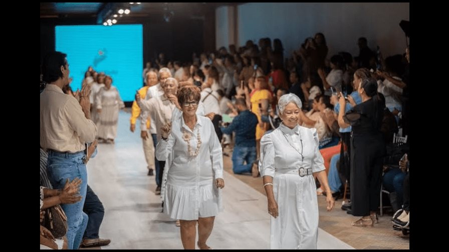Privados de libertad, adultos mayores y menores vulnerables participaron en RD Fashion Week 2022