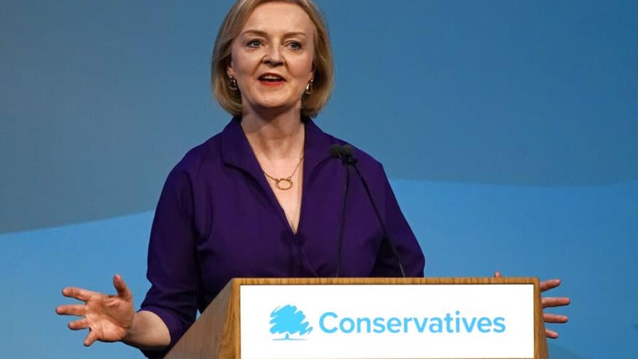 Liz Truss, elegida nueva primera ministra británica en reemplazo de Boris Johnson
