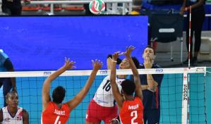 Las Reinas del Caribe aplastan a Cuba en su debut en el Final Six