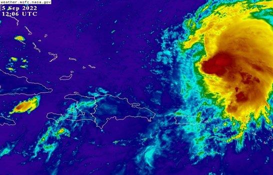 Lluvias para este lunes y martes por efectos de la tormenta Earl; 18 provincias en alerta