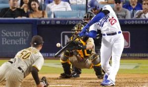 Smith y Thompson jonronean para los Dodgers en triunfo sobre Padres