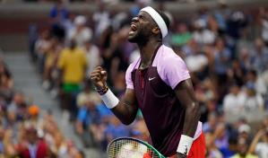 Tiafoe derrota a Nadal y se clasifica a los cuartos del US Open