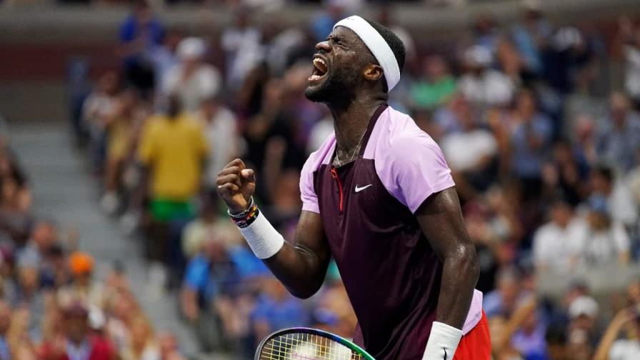 Tiafoe derrota a Nadal y se clasifica a los cuartos del US Open