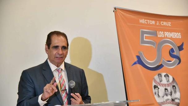 Héctor J. Cruz es nuevo inmortal del deporte dominicano - Diario Libre