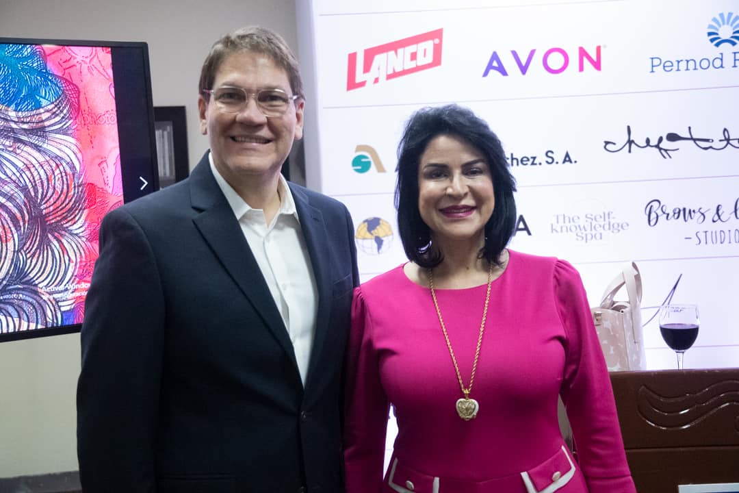 Eduard Gottschalk y Amelia Reyes Mora.