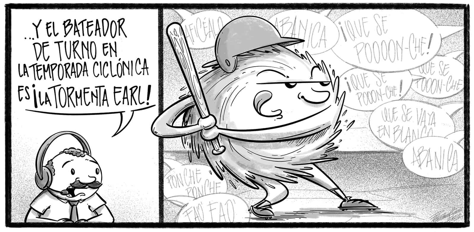 Caricatura de Noticiero Poteleche 5 septiembre 2022