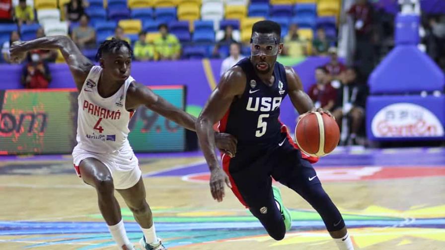 Estados Unidos elimina a Panamá y queda a un paso de los cuartos de final en AMERICUP