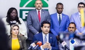 Omar Fernández anuncia pasantías laborales en bloque de diputados de Fuerza del Pueblo