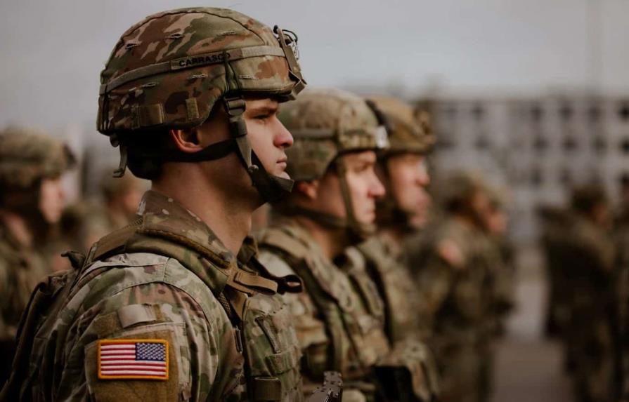 Ejército estadounidense y aliados realizan ejercicios militares en Oriente Medio