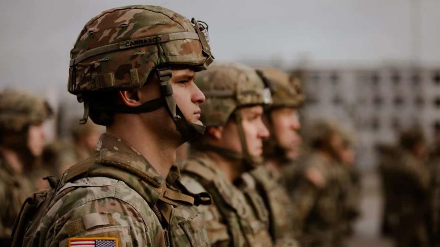 Ejército estadounidense y aliados realizan ejercicios militares en Oriente Medio