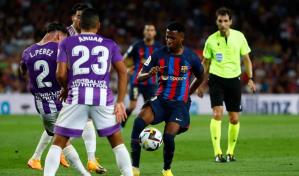 Gol en el descuento da a Valladolid su primera victoria