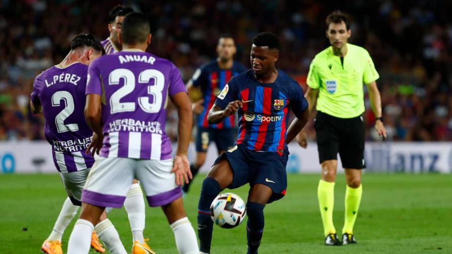Gol en el descuento da a Valladolid su primera victoria Gol en el descuento da a Valladolid su primera victoria