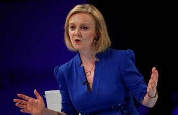 Liz Truss será la nueva primera ministra británica