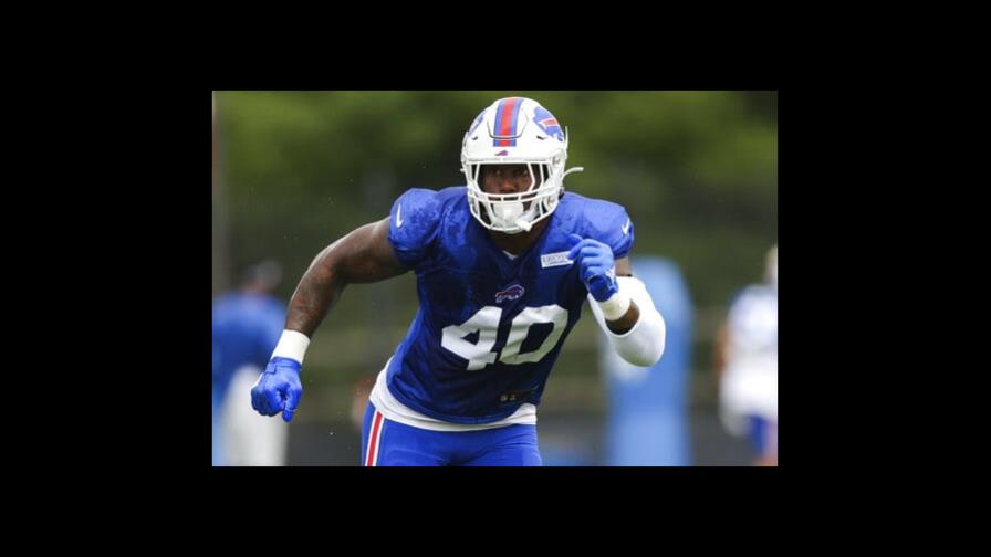 Von Miller se establece con los Buffalo luego de dejar a los Rams
