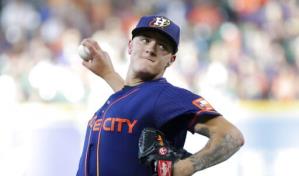 Dominante debut de Brown en blanqueada de Astros a Vigilantes