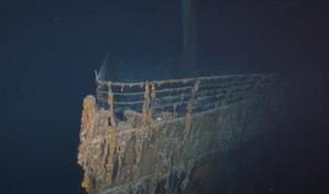 Restos del Titanic son revelados en un vídeo nunca antes visto
