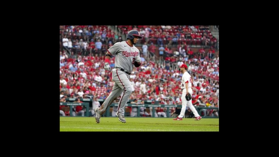 Meneses y los Nacionales derrotan a los Cardenales