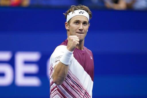 US Open: Ruud no da respiro a Berrettini y avanza a semis