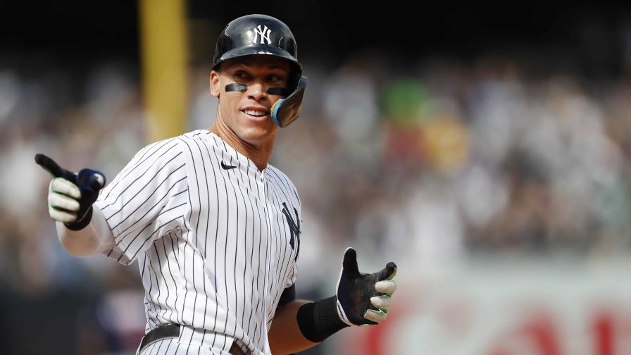 Ni con Burundanga paran el bate de Aaron Judge