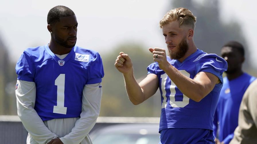 Robinson es el nuevo cómplice de Kupp en el ataque de Rams Robinson es el nuevo cómplice de Kupp en el ataque de Rams