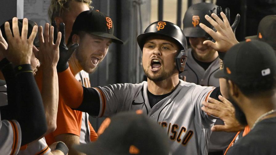 VIDEO | Gigantes conectan cinco jonrones y se imponen a Dodgers