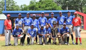 Básima se coronó en 16-18 años del béisbol RBI Fundación Rica