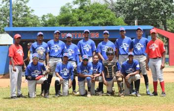 Básima se coronó en 16-18 años del béisbol RBI Fundación Rica