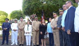 Realizan acto por el 159 aniversario de la Batalla de Santiago