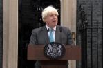 Boris Johnson se despide con un esto es todo, amigos