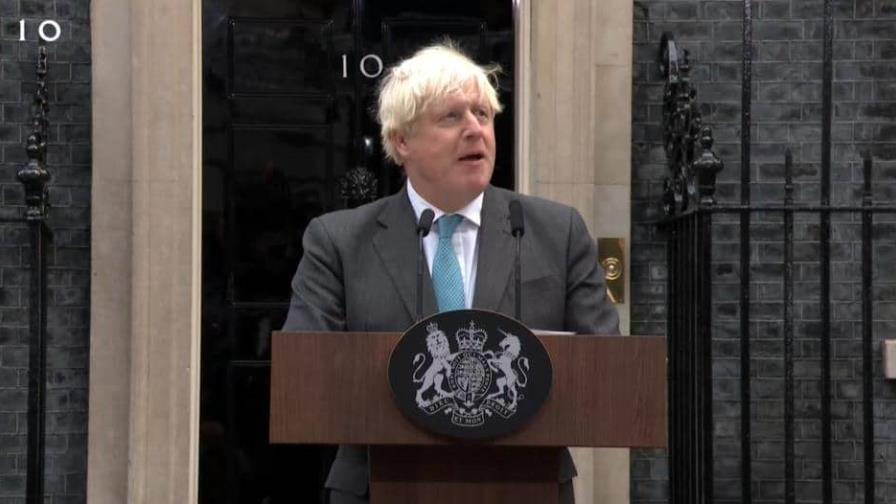 Boris Johnson se despide con un esto es todo, amigos