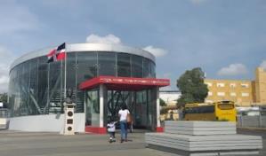 Detienen hombre mientras intentaba atracar en el Metro de Santo Domingo