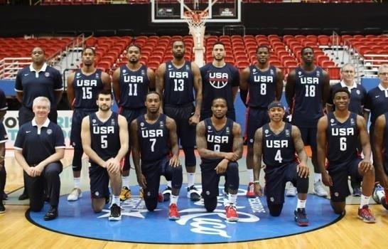 EEUU vence a Panamá y logra primer triunfo en FIBA AmeriCup