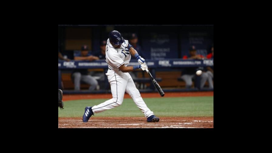 Margot empuja dos y Rays ponen fin a la racha de triunfos de los Medias Rojas