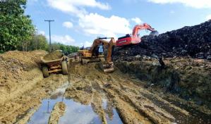 Obras P&uacute;blicas prioriza carretera La Isabela para entrar a Duquesa
