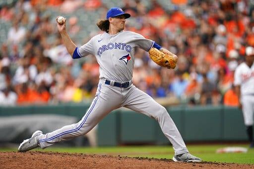 Bo Bichette explota con tres jonrones; Azulejos barren a Orioles