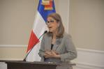 Trayectoria de Olga Lara es reconocida por el Senado de la República Dominicana