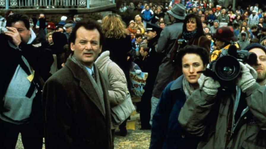 El día de la marmota: Bill Murray volvió al papel