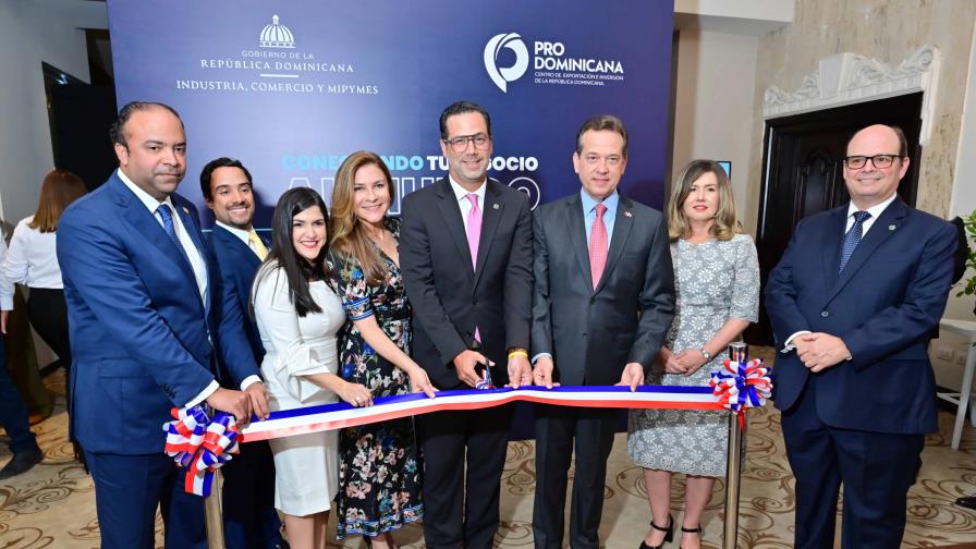 Inauguran quinta versión de la exposición comercial HUB Cámara Santo Domingo 2022