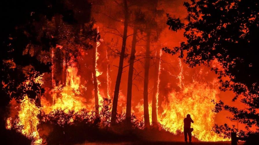 Los incendios en Europa y R.Unido generaron 6,4 megatoneladas de carbono Los incendios en Europa y R.Unido generaron 6,4 megatoneladas de carbono