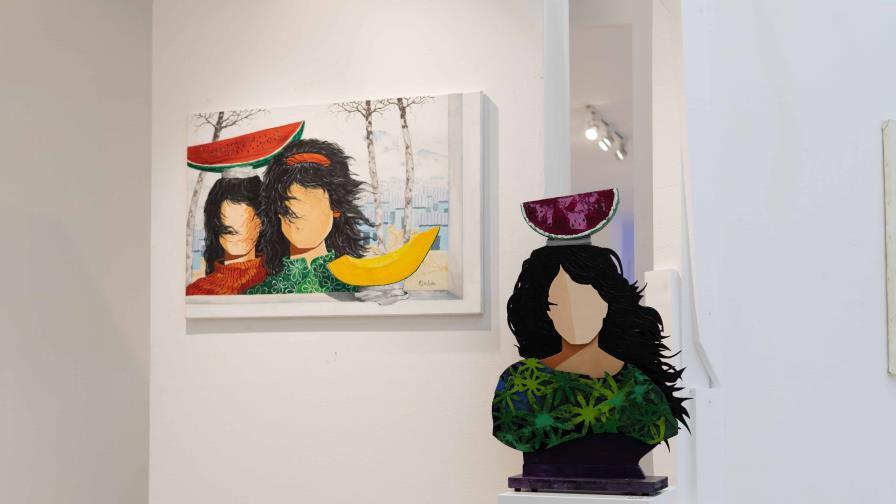 Inauguran OCASO, la última exposición del pintor y escultor Ramón Acevedo