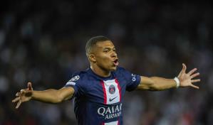 El PSG y Mbbapé golpean primero