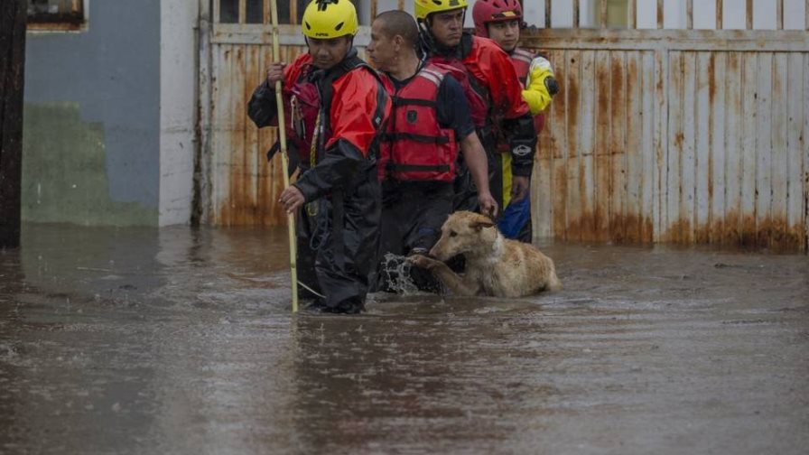 Tras larga sequía, lluvias matan a 4 personas en norte de México