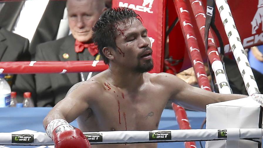 Pacquiao se plantea regresar con un combate de exhibición en Arabia Saudita Pacquiao se plantea regresar con un combate de exhibición en Arabia Saudita