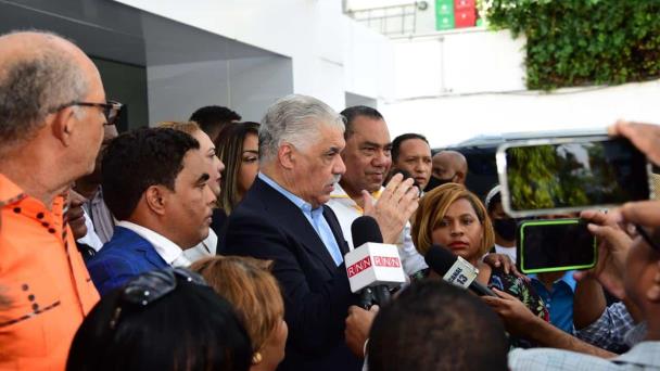 Miguel Vargas: diputados del PRD no apoyarán reducir fondos a Educación